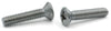 Stainless Steel Oval Head Machine Screw For Cabinets (Set of 12)