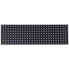 10.5" x 3.13" Perforated Board - Black