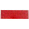 10.5" x 3.13" Perforated Board - Red