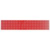 11.813" x 2.875" Perforated Board - Red