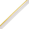 Alternate Medium Gold Piping 7/16''(H) x 1/8'' Bead with Lip