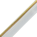 Medium Gold Piping 7/16''(H) x 1/8'' Bead with Lip