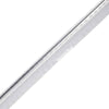 Medium Silver Piping 7/16''(H) x 1/8'' Bead with Lip