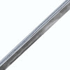 Medium Silver Piping 7/16''(H) x 1/8'' Bead with Lip