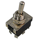 A Mojotone DPDT toggle switch perfect for tight spaces.