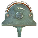 The back view of a Mojotone Stratocaster 5-way pickup selector super switch for Fender Stratocasters or an upgrade on any guitar.