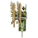 The side view of a Mojotone Stratocaster 5-way pickup selector super switch for Fender Stratocasters or an upgrade on any guitar.