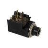 Alternative Fender Style 9-Pin PC Mount Jack