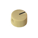 Fender Style White Cream Barrel Knob