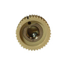Fender Style White Cream Barrel Knob