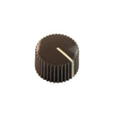 Fender Style Brown Barrel Knob