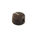 Fender Style Brown Barrel Knob