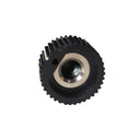 Fender Style Black Barrel Knob