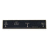 Blackface / Silverface Vibro Champ Style Rear Panel Sticker (7-15/16" x 1-5/8")