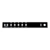 Blackface Vibro-Champ Style Faceplate for Mojotone Chassis (No logo) (15-3/16" x 1-7/8")