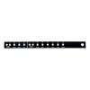 Blackface Style Deluxe Reverb Style Faceplate for Mojotone Chassis (No Logo)
