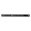 Blackface Style Twin Reverb Style Faceplate for Mojotone Chassis (No Logo)