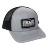 Mojotone Guitar Pick Trucker Cap Gray/Black
