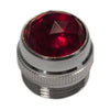 1/2'' Red Jewel Lens Assembly
