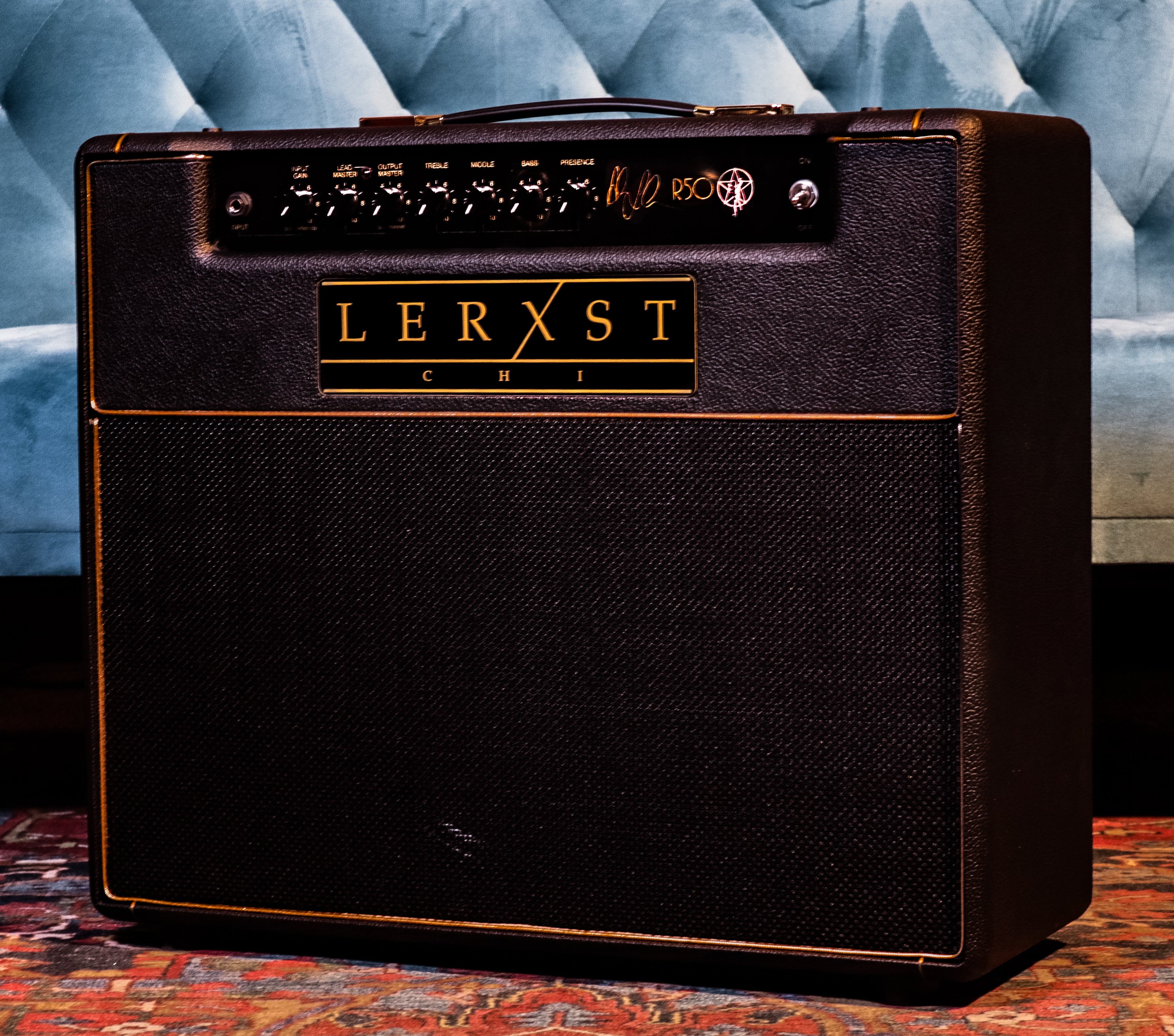 Lerxst CHI Combo Amplifier 50th Anniversary R50 – Mojotone
