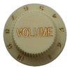 Strat Volume Knob (Aged White)