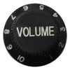 Strat Volume Knob (Black)