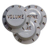 Fender Strat Parchment 1 Vol. 2 Tone Guitar Knobs