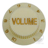 Strat Volume Knob (Parchment)