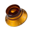Top Hat Knob (Amber)