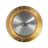 Top Hat Tone Knob (Gold/Silver)