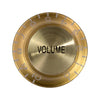 Top Hat Volume Knob (Gold/Gold)