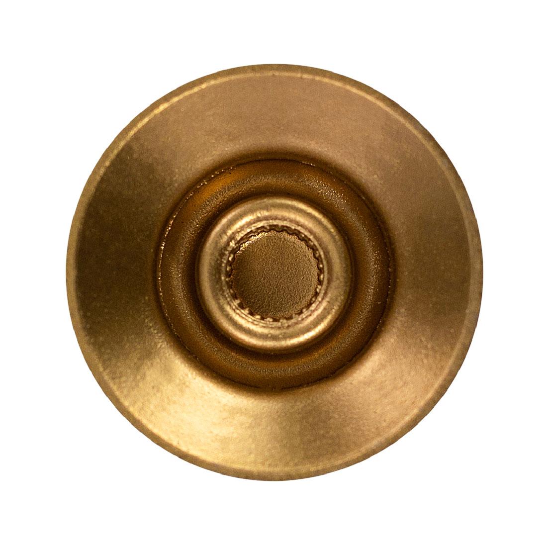 Top Hat Volume Knob (Gold/Silver) – Mojotone