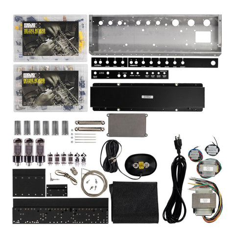 deluxe reverb pedal platform Blackface Deluxe Reverb® Style Guitar Tube Amp Kit – Mojotone