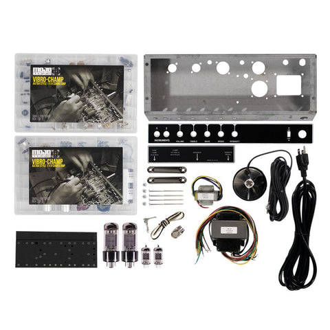 blackface preamp pedal Blackface Vibro-Champ® Style Guitar Tube Amp Kit – Mojotone