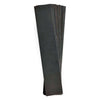 Fiberboard Black 0.093" Thick 16" x 3" - 10 Pack