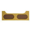Fender Original 4-Input Tweed Bassman® Style (Bottom Backpanel)