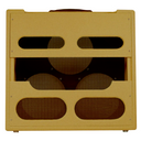 Fender® Tweed Bandmaster® 3x10 Combo Guitar Amp Cabinet with Lacquered Tweed Finish