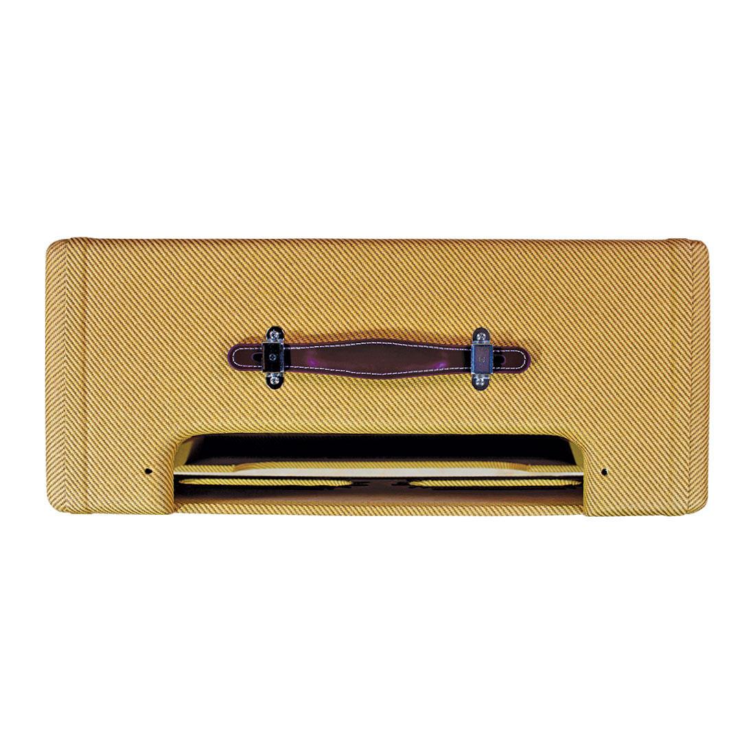 fender tweed pedal Fender Tweed Deluxe Style 1x12 Combo Guitar Amp Cabinet with Lacquered – Mojotone