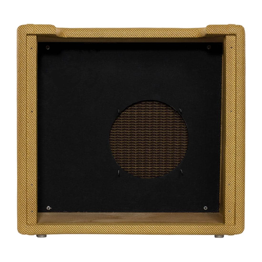 FenderSquier コンポーネントギター Fender Tweed Princeton 1x8 Combo Guitar Amp Cabinet with Lacquered