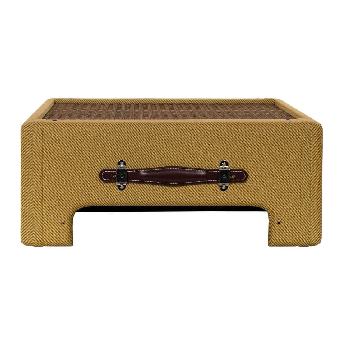 Fender Tweed Princeton 1x8 Combo Guitar Amp Cabinet with Lacquered