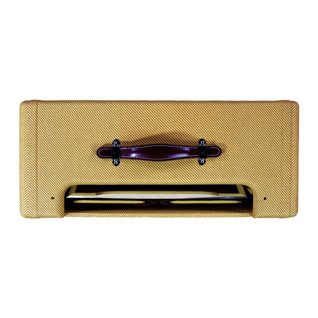 Fender Tweed Vibrolux 1x10 Combo Guitar Amp Cabinet with Lacquered