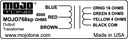 Tweed Deluxe 5E3 Output Transformer with 4, 8 and 16 OHM Secondary