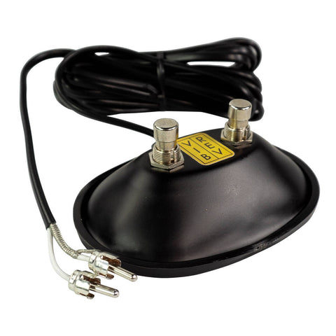 Fender 2-Button Vintage-Style Footswitch RCA Jacks Pedalera Para