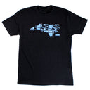Mojotone Carolina Blue NC AMP T-Shirt