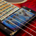 Mojotone Nebula F-Spaced Humbucker Pickup Cover and Polepiece Set