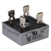 Bridge Rectifier for Solid State Amplifiers