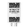 Mojotone 100uF + 100uF 500V Electrolytic Multi-Section Can Capacitor