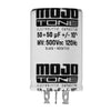 Mojotone 50uF + 50uF 500V Electrolytic Multi-Section Can Capacitor