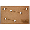Mojotone ES-335 Assembly Board Template
