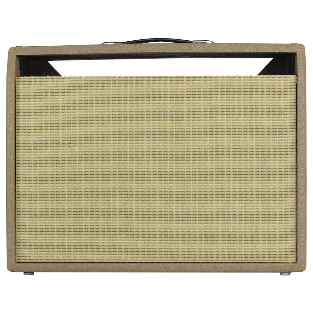 Fender Brownface Vibroverb 6G16 Style 2x10 Combo Guitar Amp
